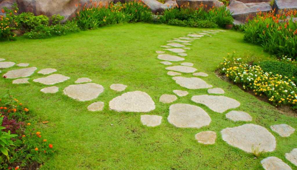 stepping-stones
