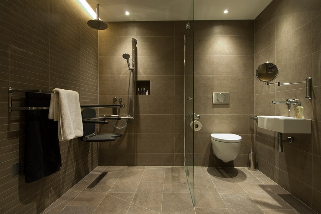 wet room?